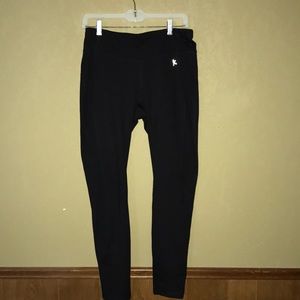 Danskin NOW Black Spandex Leggings